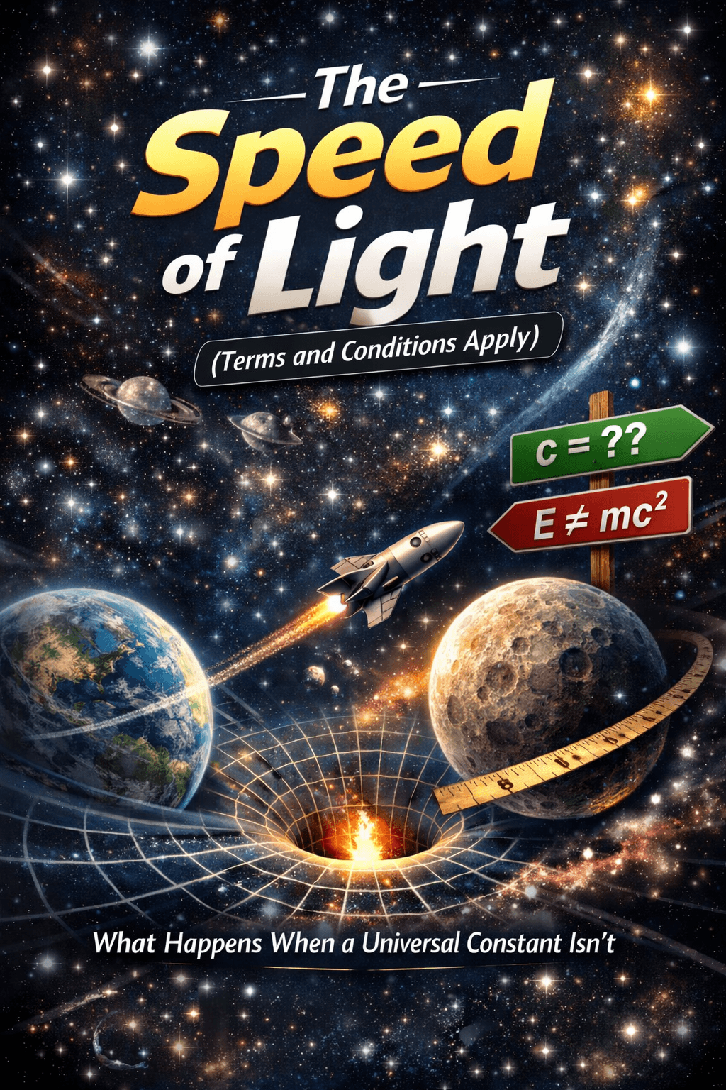 The Speed of Light (Terms and Conditions Apply) Cover